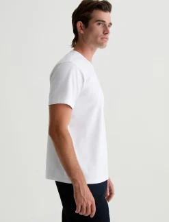 AG Jeans Tees|Bryce Crew