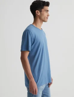 AG Jeans Tees|Bryce Crew