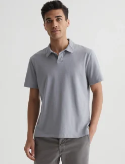 AG Jeans Shirts & Polos|Bryce Johnny Collar