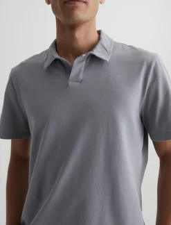 AG Jeans Shirts & Polos|Bryce Johnny Collar