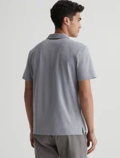 AG Jeans Shirts & Polos|Bryce Johnny Collar