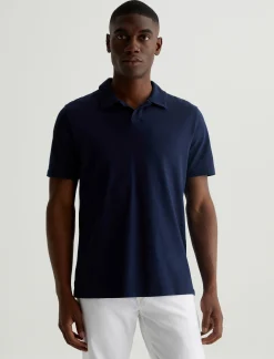 AG Jeans Shirts & Polos|Bryce Johnny Collar
