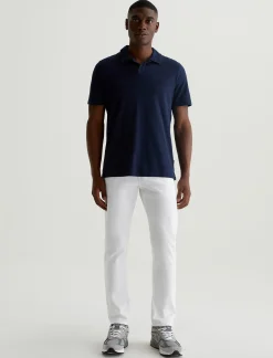 AG Jeans Shirts & Polos|Bryce Johnny Collar