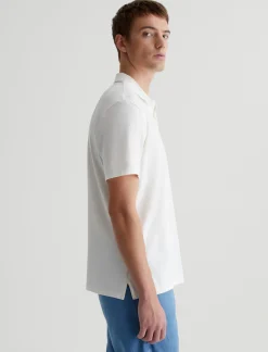 AG Jeans Shirts & Polos|Bryce Johnny Collar
