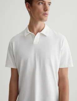 AG Jeans Shirts & Polos|Bryce Johnny Collar