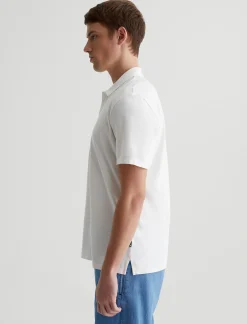 AG Jeans Shirts & Polos|Bryce Johnny Collar