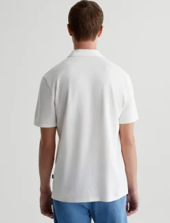 AG Jeans Shirts & Polos|Bryce Johnny Collar