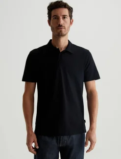 AG Jeans Shirts & Polos|Bryce Johnny Collar