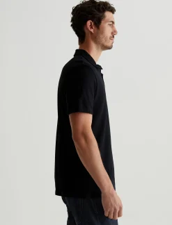 AG Jeans Shirts & Polos|Bryce Johnny Collar