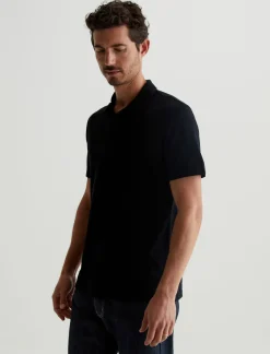 AG Jeans Shirts & Polos|Bryce Johnny Collar
