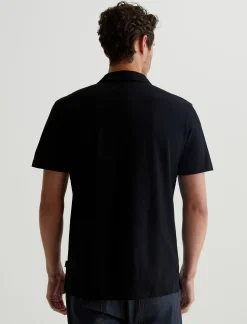 AG Jeans Shirts & Polos|Bryce Johnny Collar