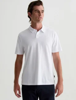 AG Jeans Shirts & Polos|Bryce Johnny Collar