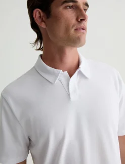 AG Jeans Shirts & Polos|Bryce Johnny Collar