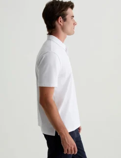 AG Jeans Shirts & Polos|Bryce Johnny Collar