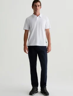AG Jeans Shirts & Polos|Bryce Johnny Collar
