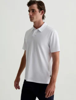 AG Jeans Shirts & Polos|Bryce Johnny Collar