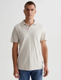 AG Jeans Shirts & Polos|Bryce Johnny Collar
