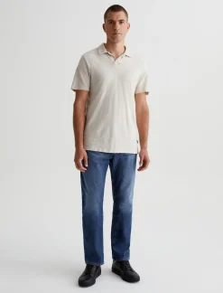 AG Jeans Shirts & Polos|Bryce Johnny Collar