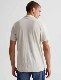 AG Jeans Shirts & Polos|Bryce Johnny Collar