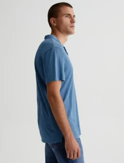 AG Jeans Shirts & Polos|Bryce Johnny Collar