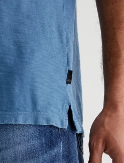 AG Jeans Shirts & Polos|Bryce Johnny Collar