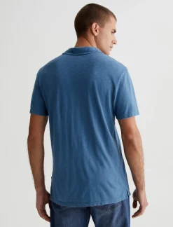 AG Jeans Shirts & Polos|Bryce Johnny Collar