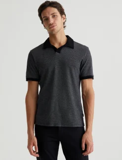 AG Jeans Shirts & Polos|Bryce Johnny Collar