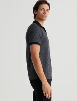 AG Jeans Shirts & Polos|Bryce Johnny Collar