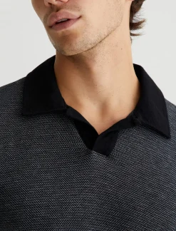 AG Jeans Shirts & Polos|Bryce Johnny Collar