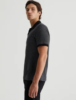 AG Jeans Shirts & Polos|Bryce Johnny Collar
