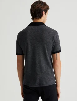 AG Jeans Shirts & Polos|Bryce Johnny Collar