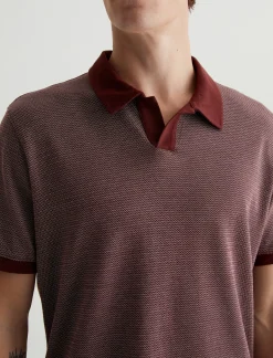 AG Jeans Shirts & Polos|Bryce Johnny Collar