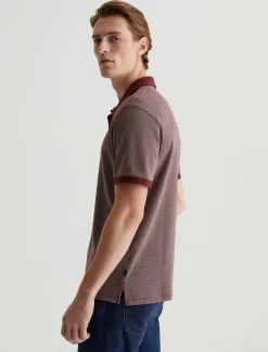 AG Jeans Shirts & Polos|Bryce Johnny Collar