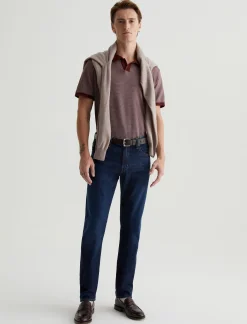 AG Jeans Shirts & Polos|Bryce Johnny Collar