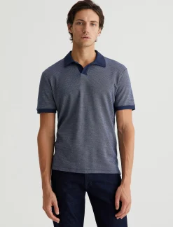 AG Jeans Shirts & Polos|Bryce Johnny Collar