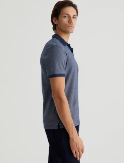 AG Jeans Shirts & Polos|Bryce Johnny Collar