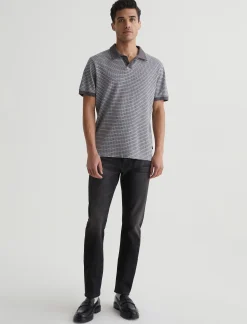 AG Jeans Shirts & Polos|Bryce Johnny Collar