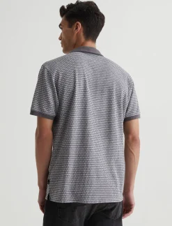 AG Jeans Shirts & Polos|Bryce Johnny Collar