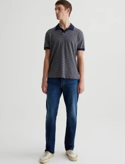 AG Jeans Shirts & Polos|Bryce Johnny Collar