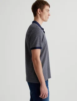 AG Jeans Shirts & Polos|Bryce Johnny Collar