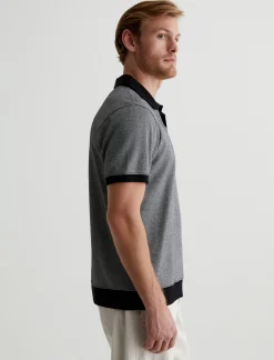 AG Jeans Shirts & Polos|Bryce Johnny Collar