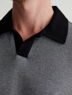 AG Jeans Shirts & Polos|Bryce Johnny Collar