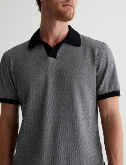 AG Jeans Shirts & Polos|Bryce Johnny Collar