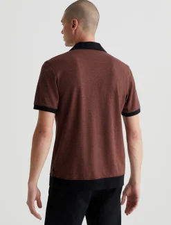 AG Jeans Shirts & Polos|Bryce Johnny Collar