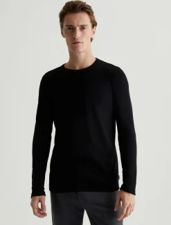 AG Jeans Shirts & Polos|Tees|Bryce Long Sleeve Crew