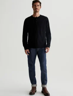 AG Jeans Shirts & Polos|Bryce Long Sleeve Henley