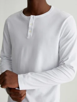 AG Jeans Shirts & Polos|Bryce Long Sleeve Henley