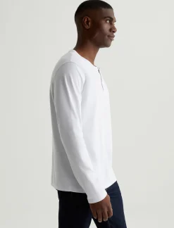 AG Jeans Shirts & Polos|Bryce Long Sleeve Henley