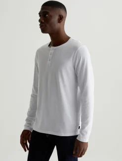 AG Jeans Shirts & Polos|Bryce Long Sleeve Henley