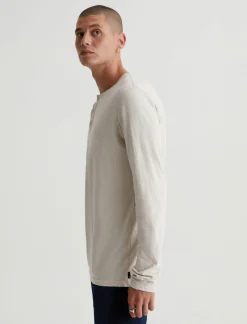 AG Jeans Shirts & Polos|Bryce Long Sleeve Henley